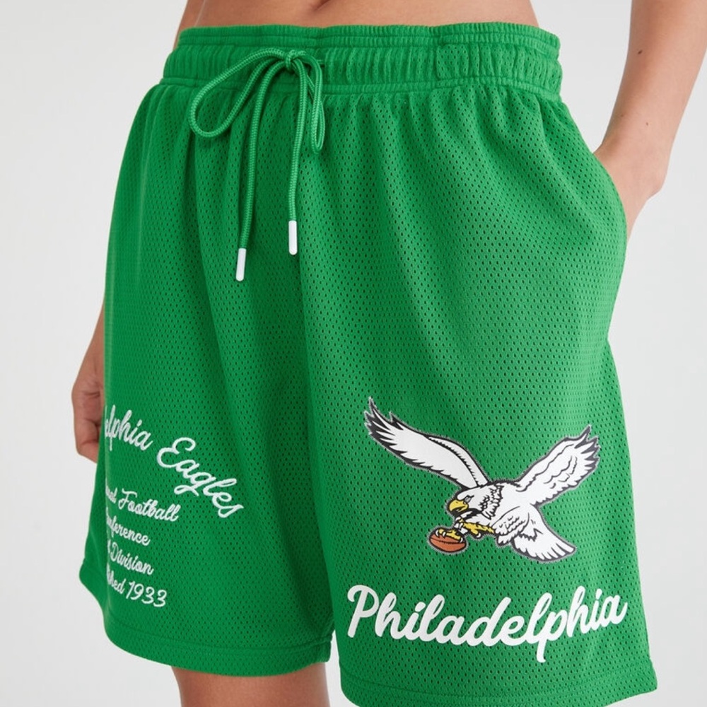 Philadelphia Eagles Mesh Shorts 6”
